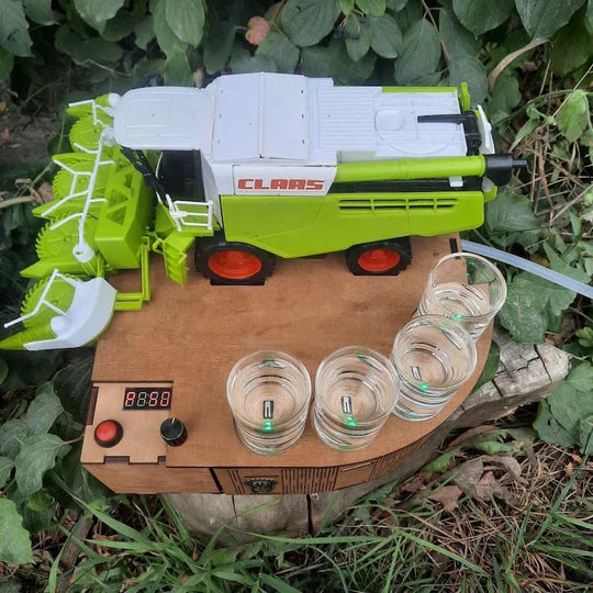 Green-Maxi automatyczny dozownik shotów w stylu kombajnu