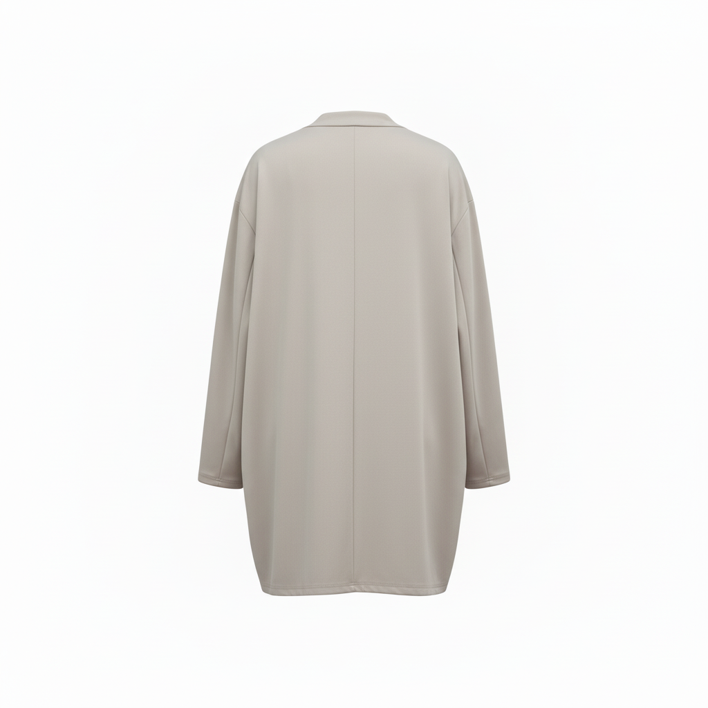 An elegant everyday women’s two-piece set with an open cardiganS