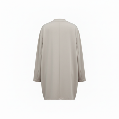 An elegant everyday women’s two-piece set with an open cardiganS