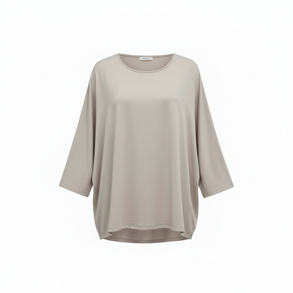 An elegant everyday women’s two-piece set with an open cardiganS