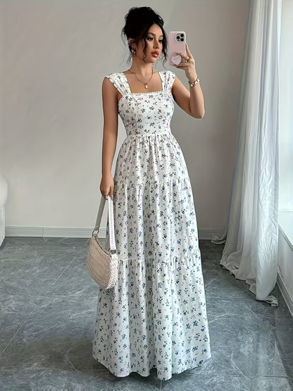 Elegant Specialty Women'S Floral Long Dress