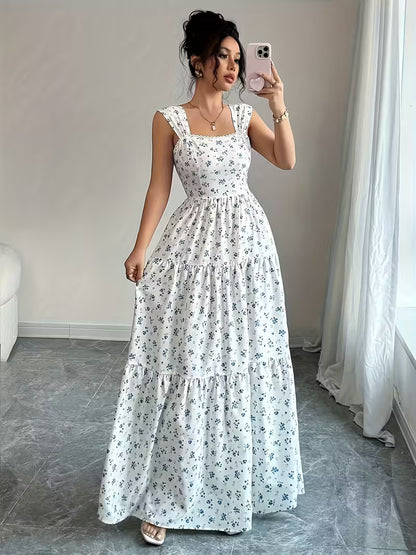 Elegant Specialty Women'S Floral Long Dress