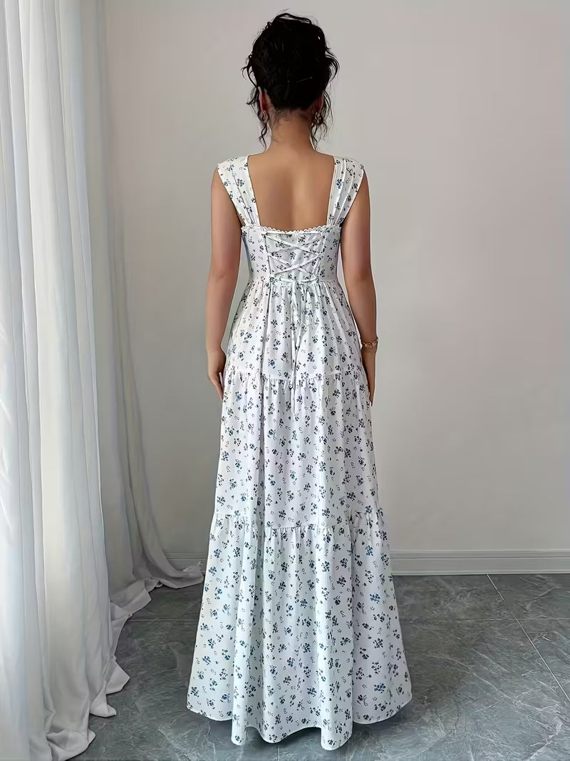 Elegant Specialty Women'S Floral Long Dress