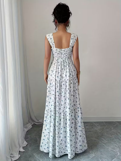 Elegant Specialty Women'S Floral Long Dress