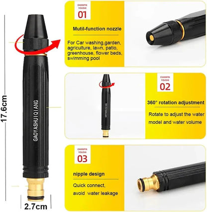 🔥 Ostatni dzień promocji — tylko 59,99 zł! 🔥 Pistolet wysokociśnieniowy do auta i domu